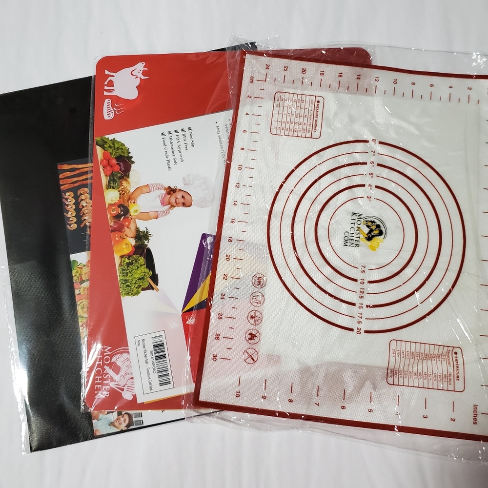 Kitchen, Pastry and Grill mats